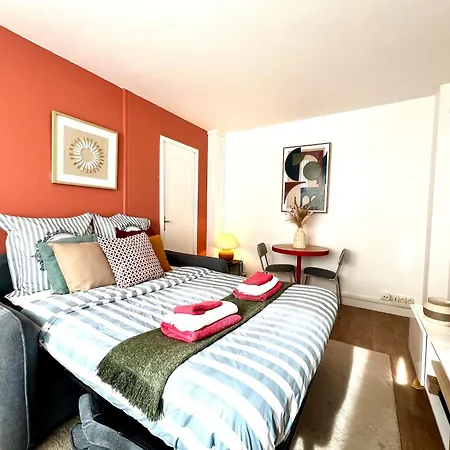 Nice 2 Bedrooms Flat, 10mn From Paris * Alfortville