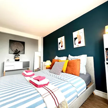 Nice 2 Bedrooms Flat, 10mn From Paris Alfortville