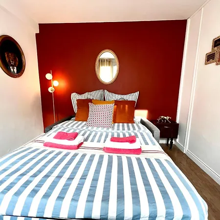 Nice 2 Bedrooms Flat, 10mn From Paris